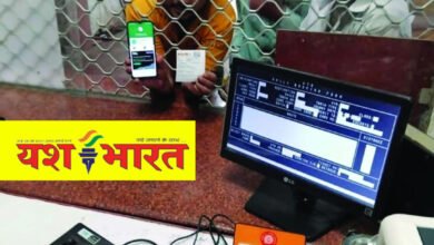 रेल आरक्षण केन्द्र में डिजिटल क्यूआर कोड डिस्प्ले मशीन अब तक एक्टिवेट नहीं 10 IMG 20240810 152801