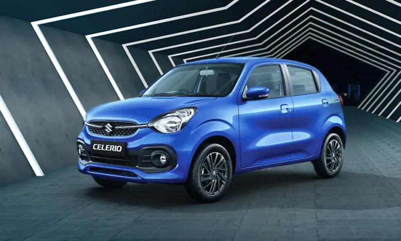 Maruti Suzuki Celerio कार आई 32kmpl के माइलेज के साथ, जाने कितनी कीमत 1 Maruti Suzuki Celerio Front Left Side
