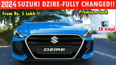 The modern design of this luxury car of Maruti is making everyone crazy