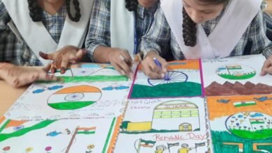 शासकीय उच्चतर माध्यमिक विद्यालय एमएलबी में हर घर तिरंगा अभियान के तहत छात्राओं द्वारा की गई आकर्षक पेंटिंग 6 Screenshot 2024 08 10 21 17 12 648 com.whatsapp