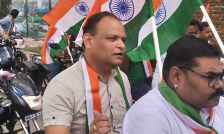 मेरी जान तिरंगा है : बाइक रैली के माध्यम से हर घर तिरंगा लगाने का आह्वान 1 Screenshot 2024 08 12 17 30 05 411 com.whatsapp