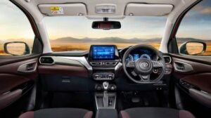 Scorpio का काम तमाम करने आई Toyota Taiser कार, जाने कितनी कीमत 2 Toyota Taison interior