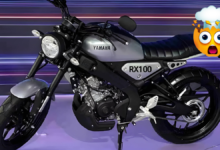 Yamaha RX 100