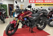 Honda Hornet 2.0 stylish looking bike with powerful engine and smart features