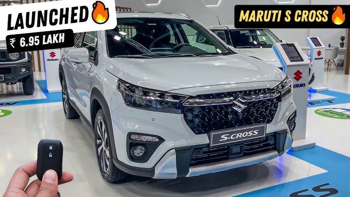 Maruti S-Cross कार नए रूप में लॉन्च होने को तैयार, 30kmpl का माइलेज देगी 1 Maruti S-Cross Car ready to be launched in new form, with 30kmpl mileage