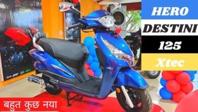 Hero Destini 125 का नया बहुत शानदार लुक और शानदार माइलेज के साथ 11 Hero Destini 125 new with great looks and great mileage