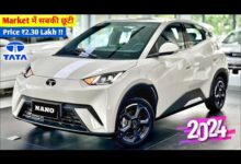 Tata Nano 2024 300km range and branded features too
