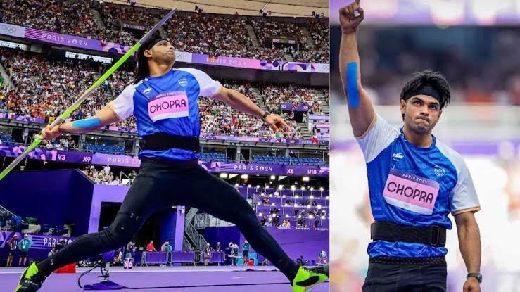 Javelin Throw Final: नीरज चोपड़ा ने जीता सिल्वर मेडल, पाकिस्तान के अरशद नदीम के नाम गोल्ड, खबर में अंदर देंखे नीरज चोपड़ा का मैडल जीतने वाला विडियो 2 images 3 7 1