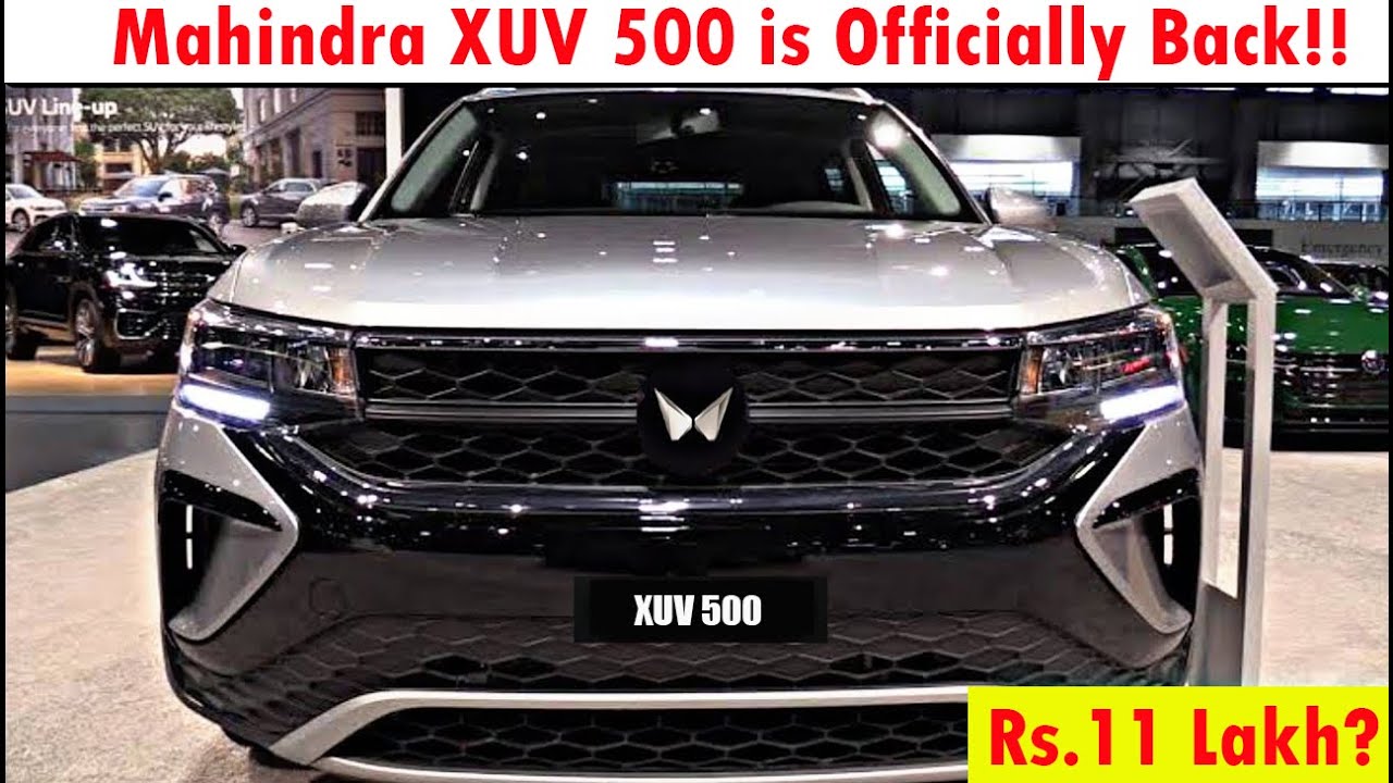 Xuv 500 Rexton Mahindra XUV 500 फिर एक बार अपना राज जारी रखने आई, पावरफुल इंजन के साथ ...
