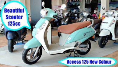 Suzuki Access 125 Scooter Suzuki's amazing scooter will beat Activa with standard features and amazing mileage