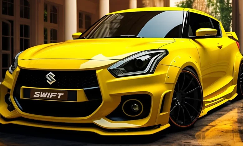 नई Maruti Swift 2024 बंद करेगी पंच का मुंह, दमदार इंजन के साथ मिलेगा स्पोर्टी लुक 1 The new Maruti Swift 2024 will get a sporty look with a powerful engine