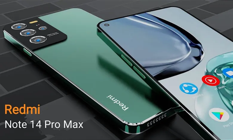 Redmi Note 14 Pro Max 5G smartphone : Redmi का दमदार 5G स्मार्टफोन 108MP कैमरा क्वालिटी के साथ, जानें दमदार बैटरी के साथ कीमत 1 Redmi's powerful 5G smartphone with 108MP camera quality, know the price with strong battery