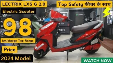 The battery of the Lectrix EV electric scooter with a range of 120km is getting a lifetime warranty,