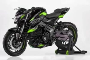 Bajaj Pulsar NS400 का दमदार लुक आपको R15 और KTM की धमक भूला देगा। आपको शानदार फीचर्स के साथ पावरफुल इंजन मिलेगा। 2 Bajaj Pulsar NS400 has a powerful look, you will get powerful engine with great features