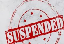 जबलपुर कमिश्नर ने पीएम किसान सम्मान निधि में लापरवाही पर तहसीलदार को किया निलंबित 10 suspension meaning 2023 12 2842929fd004bdb207b0c63259f02ea4 16x9 1