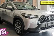Toyota's New Corolla Cross Car New Feature 2024