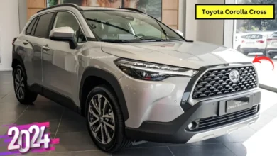 Toyota's New Corolla Cross Car New Feature 2024 : टोयोटा की नई कोरोला क्रॉस कार मारुति को पछाड़ देगी, देखें कमाल के फीचर्स और कीमत 8 Toyota's New Corolla Cross Car New Feature 2024