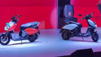 Great speed and very cool scooter Hero Vida V1 Pro electric scooter