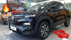 स्विफ्ट के बजट में Renault Kiger एक दमदार SUV है, जिसकी कीमत सिर्फ 6 लाख है 2 Renault Kiger is a powerful SUV, priced at just Rs 6 lakh