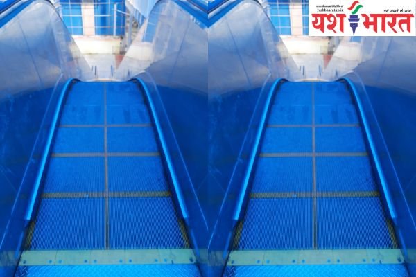 उद्घाटन का इंतजार कर रहा मदन महल स्टेशन का एस्केलेटर दो माह पूर्व बनकर हो गया है तैयार 1 एयर इंडिया का विमान हादसे का शिकार होते होते बचा 2024 08 30T172020.667