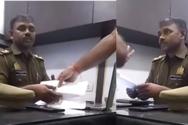 रिश्वत खोर दरोगा का वीडियो.... अधिकारियों को 50 हजार देते है त्रिपाठी, हमारा ब्लडफ्रेशर बढ़ जाता है- VEDRO...देखें…. 1 एयर इंडिया का विमान हादसे का शिकार होते होते बचा 2024 08 30T182206.940