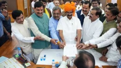 जॉर्ज कुरियन ने राज्यसभा उपचुनाव के लिए दाखिल किया नामांकन...... देखें... वीडियो 9 एयर इंडिया का विमान हादसे का शिकार होते होते बचा 32 1