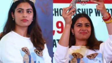 काला चश्मा गाने में थिरकी डबल ओलंपिक पदक विजेता मनु भाकर... देखें... वीडियो 11 एयर इंडिया का विमान हादसे का शिकार होते होते बचा 34 1