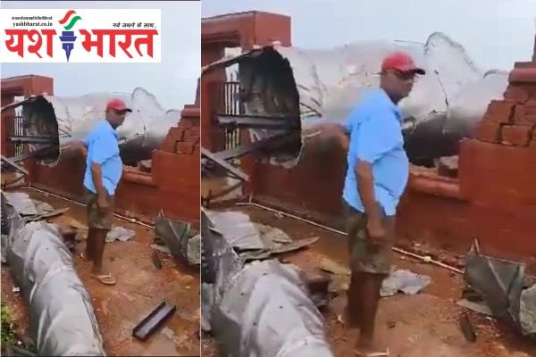 शिवाजी महाराज की प्रतिमा पत्ते की तरह ढह गई... VIDEO देखें... वीडियो.... 1 एयर इंडिया का विमान हादसे का शिकार होते होते बचा 58