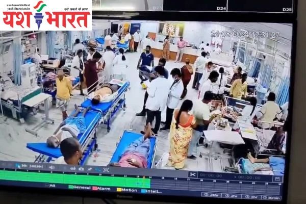 अस्पताल के अंदर महिला डाॅक्टर पर हमला …. देखें…. VIDEO ... पीछे से लटक गया शख्स 1 एयर इंडिया का विमान हादसे का शिकार होते होते बचा 64