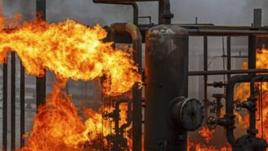 रतलाम में ऑक्सीजन प्लांट में ब्लास्ट, 4 कर्मचारी झुलस 6 एयर इंडिया का विमान हादसे का शिकार होते होते बचा 97