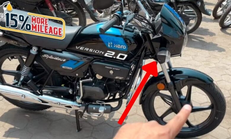 Honda की नींद उड़ाने आई Hero Splendor Plus Xtech बाईक पावरफुल इंजन के साथ, जाने कीमत 1 ABS