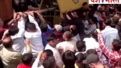 शिमला में मस्जिद को लेकर बवाल VIDEO ! हिंदू संगठनों ने बैरिकेडिंग तोड़ा, पुलिस ने प्रदर्शनकारियों पर लाठीचार्ज किया 9 Add a heading 14