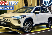 Toyota's new Corolla Cross is being launched in the market with a luxury look