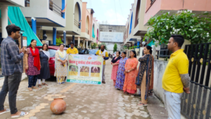 गीले कचरे से घर पर ही कैसे बनाएं खाद...अभियान चलाकर बताया लोगों को 2 Screenshot 20240916 174024 WhatsApp2