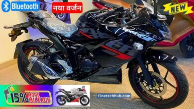 Suzuki Gixxer bike 2024 with powerful features, 150cc engine and know the price