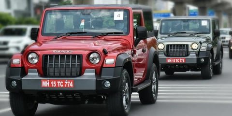1.36 लाख रुपए की डिस्काउंट के साथ आ रही है Mahindra Thar जबरदस्त फीचर्स के साथ साथ, जाने नई कीमत 1 TNIE import 2020 10 2 original Thar Delhi 10