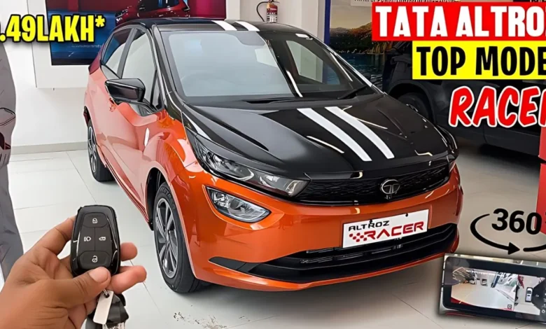 कम बजट वाली Tata Altroz Racer सबको एक झटके में ले डूब रही है, मिलेंगे दमदार फीचर्स 1 The low budget Tata Altroz Racer is taking everyone by storm, you will get powerful features