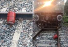 कानपुर में बड़ा हादसा टला, रेलवे ट्रैक पर सिलेंडर रख ट्रेन पलटाने की साजिश 15 Untitled 1 copy 2