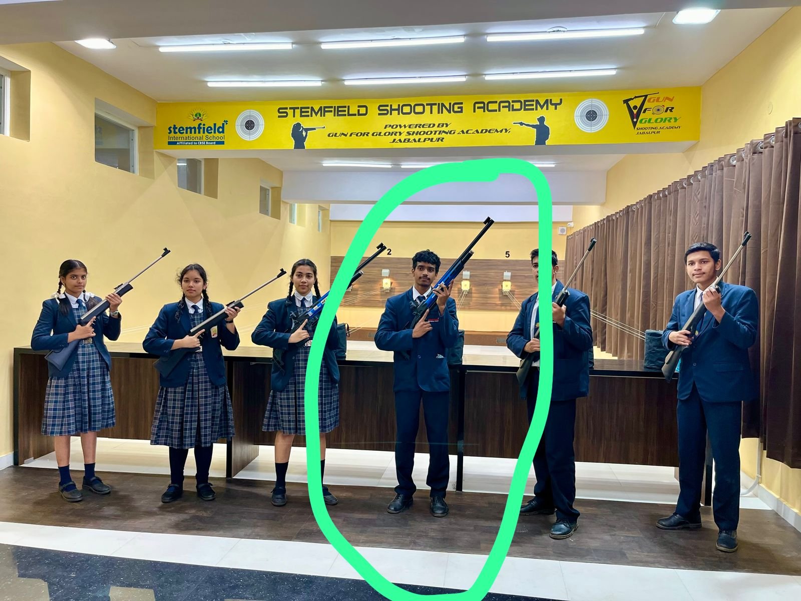 Stemfield International School पूर्व छात्र अभय सिंह ने पैरा ओलंपिक में किया देश का नाम रोशन : सिमरन की बंद आंखों ने जो सपने देखें उसे अभय ने पूरा किया 3 WhatsApp Image 2024 09 15 at 12.11.53