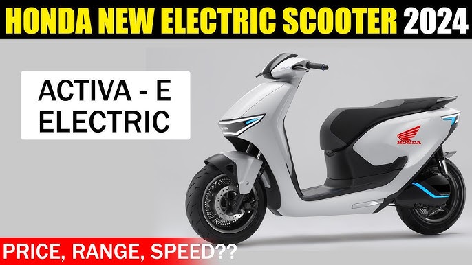 Honda Activa Ev इलेक्ट्रिक सेगमेंट में तहलका मचाने आ रही है 1 Honda Activa Ev is coming to create a stir in the electric segment