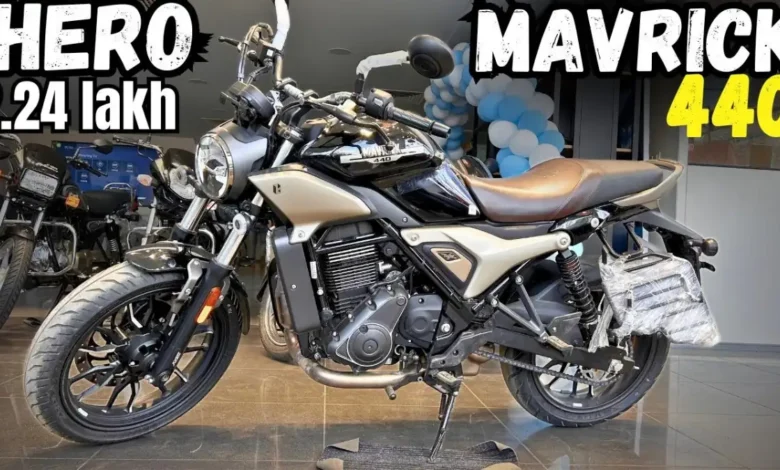 Hero Mavrick 440 दमदार 400cc इंजन के साथ लॉन्च, फीचर्स देख आप हो जाएंगे दीवाने 1 Hero Mavrick 440 launched with a powerful 400cc engine, you will go crazy after seeing the features