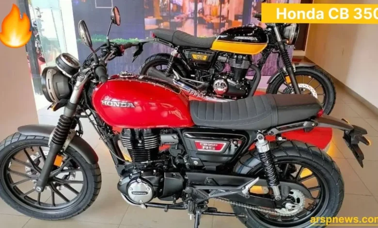 Honda's की पावरफुल क्रूजर बाइक CB 350 जावा के मार्केट शेयर को कम कर रही है 1 Honda's powerful cruiser bike CB 350 is reducing Jawa's market share down
