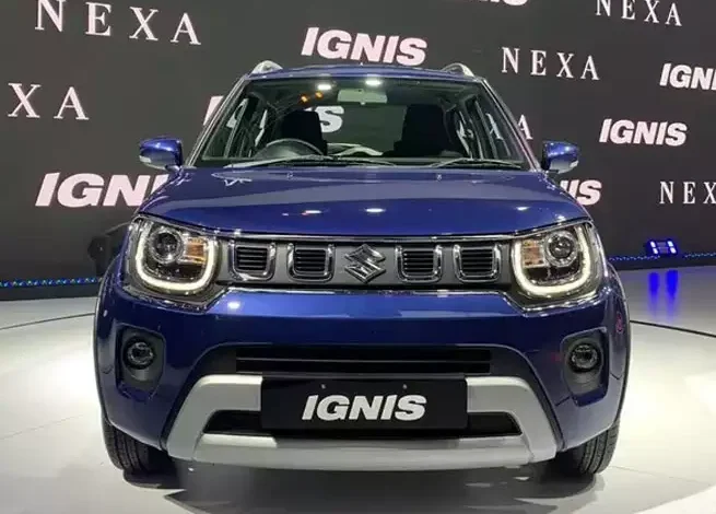 Maruti की Ignis का नया मॉडल सबको घायल कर रहा है, लुक ऐसा है कि दिल को छू जाए 1 Maruti's new model of Ignis is injuring everyone, the look is such that it touches the heart