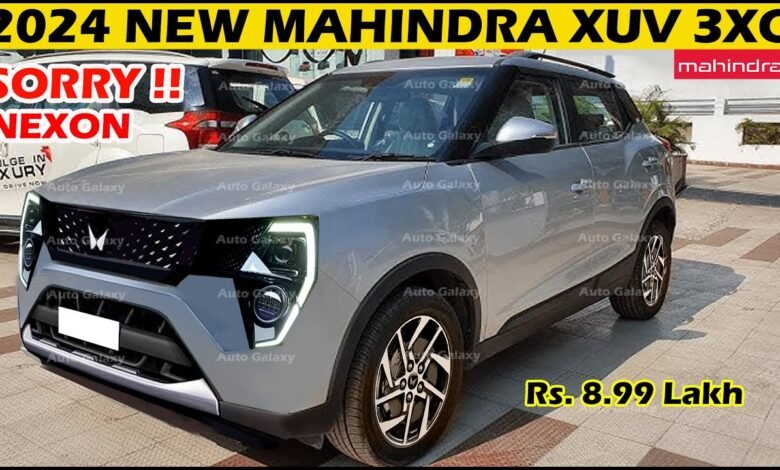 Mahindra की इस शानदार Xuv का आधुनिक इंटीरियर सबको दीवाना बना रहा है 1 The modern interior of this amazing Mahindra Xuv is making everyone crazy