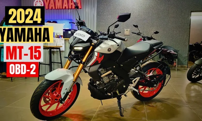 Yamaha MT 15 की इस बाइक की स्पोर्ट्स एडिशन के साथ धमाकेदार एंट्री होगी 1 Yamaha MT 15 will make a grand entry with the sports edition of this bike