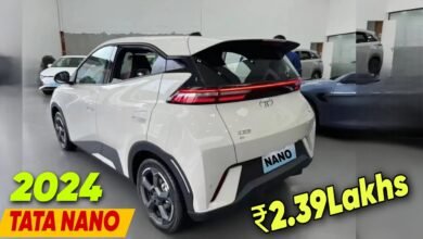 Tata Nano Ev's की नई एडिशन नैनो टाटा के बाजार में धमाल मचाएगी, फीचर्स देख हैरान रह जाएंगे 11 Tata Nano Ev's new edition will rock Tata's market, you will be surprised to see its features