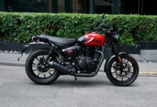 Jawa की नानी याद दिलाने आई Royal Enfield Hunter 350 बाईक पावरफुल इंजन के साथ, जाने कीमत 13 right side view 1284781791 600x400