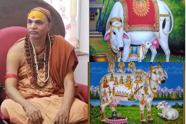 अयोध्या से यात्रा शुरू होंगे शंकराचार्य अविमुक्तेश्वरानंद : शंकराचार्य ने कहा गाय को पशु नहीं माता के रूप में पहचान मिले 1 गांव में न चूल्हे जले न आंसू रुके 13