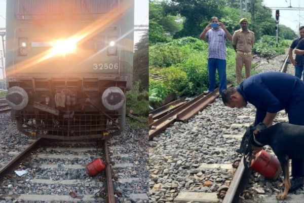 कानपुर में फिर ट्रेन पलटाने की साजिश गोविंदपुरी में ट्रैक पर सिलेंडर... 45 दिनों में चौथी घटना 1 गांव में न चूल्हे जले न आंसू रुके 2024 09 30T164048.922