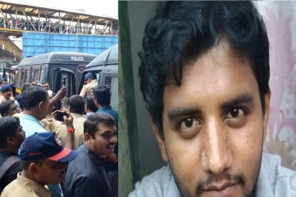 बदलापुर रेप के आरोपी की पुलिस फायरिंग में मौत 1 गांव में न चूल्हे जले न आंसू रुके 53